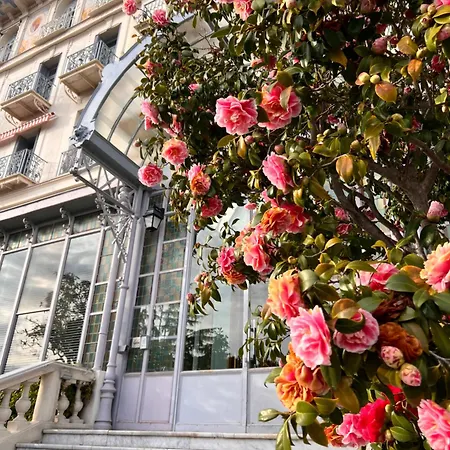 Ombrage 44m2 Riviera Palace Belle-epoque, Restomod Et Literie Prestige *