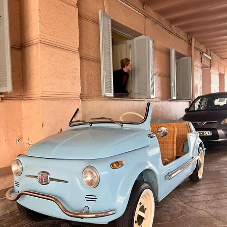 Ombrage 44m2 Riviera Palace Belle-epoque, Restomod Et Literie Prestige *