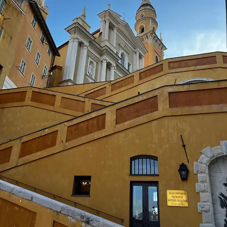 Lejlighed Ombrage 44m2 Riviera Palace Belle-epoque, Restomod Et Literie Prestige *