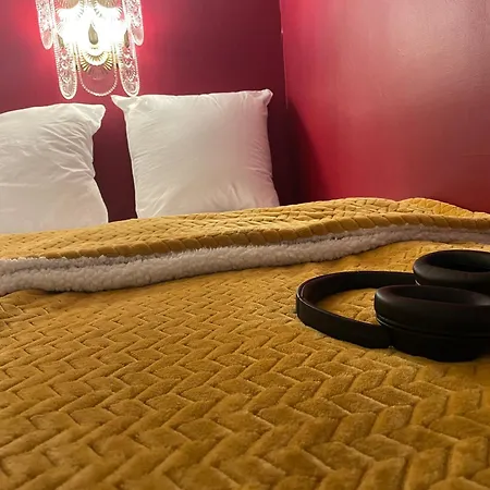 Lejlighed Ombrage 44m2 Riviera Palace Belle-epoque, Restomod Et Literie Prestige