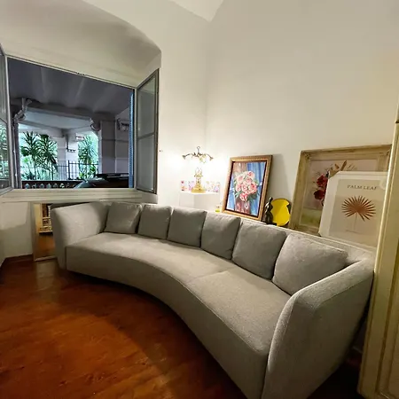 Ombragé 44m2 Riviera Palace Belle-epoque, Restomod Et Literie Prestige Apartamento *