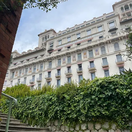 Ombrage 44m2 Riviera Palace Belle-epoque, Restomod Et Literie Prestige Apartamento Menton