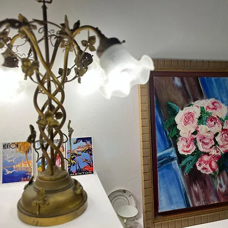 Ombragé 44m2 Riviera Palace Belle-epoque, Restomod Et Literie Prestige Apartamento