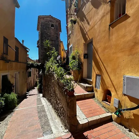 Ombrage 44m2 Riviera Palace Belle-epoque, Restomod Et Literie Prestige Lejlighed Menton