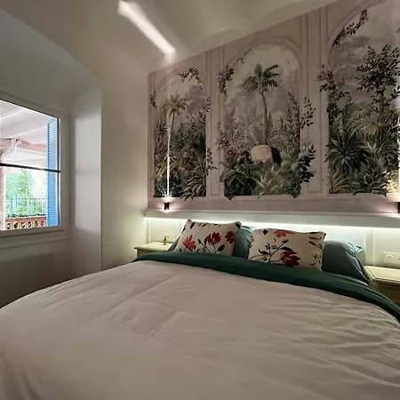 Apartment Ombrage 44m2 Riviera Palace Belle-epoque, Restomod Et Literie Prestige Menton
