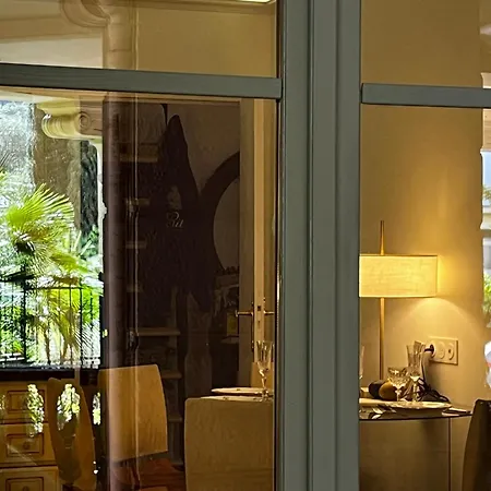 Apartamento Ombragé 44m2 Riviera Palace Belle-epoque, Restomod Et Literie Prestige *