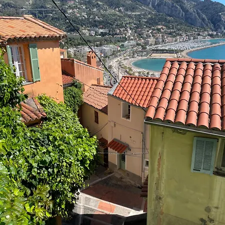 Ombrage 44m2 Riviera Palace Belle-epoque, Restomod Et Literie Prestige Lejlighed Menton