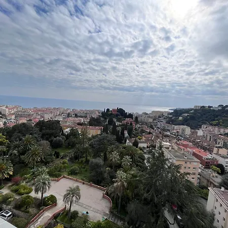 Ombrage 44m2 Riviera Palace Belle-epoque, Restomod Et Literie Prestige Lejlighed Menton