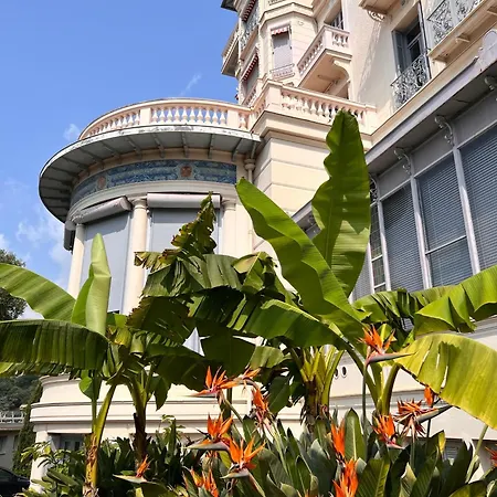 Appartamento Ombragé 44m2 Riviera Palace Belle-epoque, Restomod Et Literie Prestige *