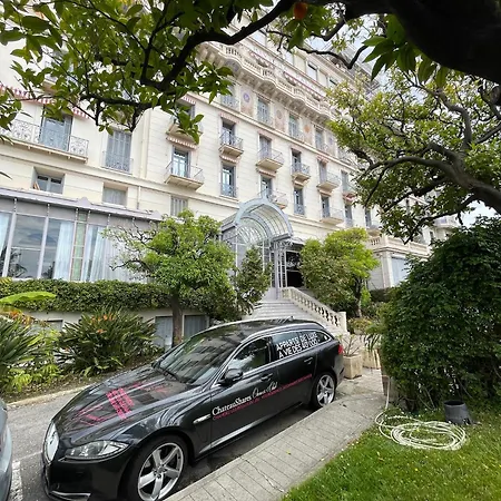Ombragé 44m2 Riviera Palace Belle-epoque, Restomod Et Literie Prestige Appartamento *