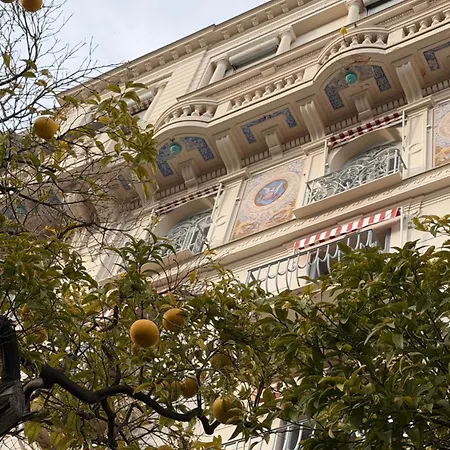 Appartamento Ombragé 44m2 Riviera Palace Belle-epoque, Restomod Et Literie Prestige Mentone