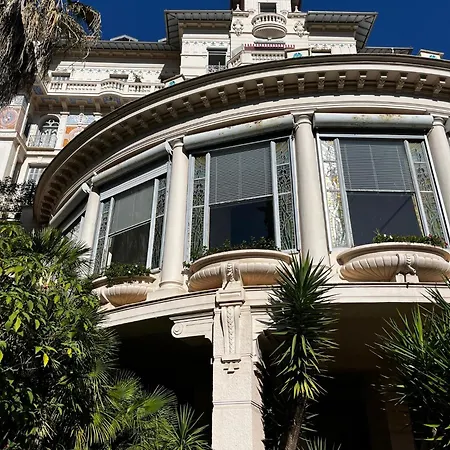 Ombragé 44m2 Riviera Palace Belle-epoque, Restomod Et Literie Prestige Appartamento