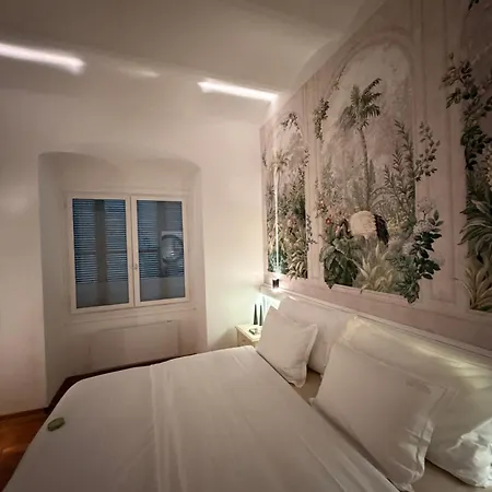 Ombragé 44m2 Riviera Palace Belle-epoque, Restomod Et Literie Prestige Appartamento