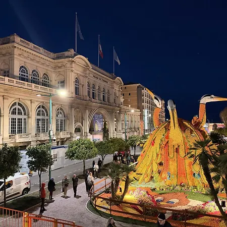 Ombragé 44m2 Riviera Palace Belle-epoque, Restomod Et Literie Prestige *