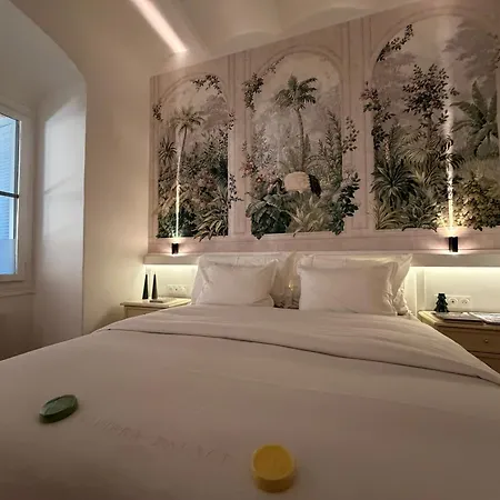 Apartamento Ombragé 44m2 Riviera Palace Belle-epoque, Restomod Et Literie Prestige